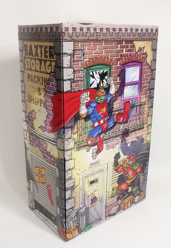 Teenage Mutant Ninja Turtles Item #81230 Sewer Heroes 4-Pack Classic Collection