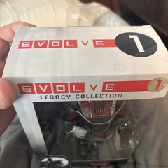 Evolve Funko Legacy Collection 6″ Action Figure Markov New Sealed