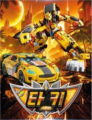 Metal Cardbot W Tachy Transforming Action Figure Adult Collectible 15+ SAMG