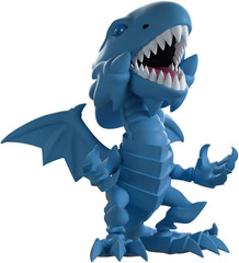 Blue Eyes White Dragon Vinyl Figure 4.1″ YuGiOh Collectible Anime Monster Toy