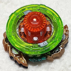 Takara Tomy Beyblade Burst B-122 Geist Fafnir 8′ Absorb With Proof Frame