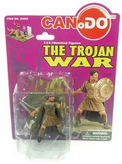 1:24 Scale Historical Figures The Trojan War Set Of 4