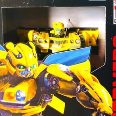 Transformers Studio Series Bumblebee 100 Rise Of The Beasts Camaro Sports Car