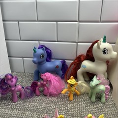 My Little Pony And More Collection Huge Lot Minis And Regular Size Unicorns Too