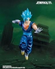 Dragon Ball Z Vegito Super Saiyan Blue SDCC Demoniacal Fit Figure US STOCK NIB