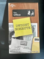 McFarlane Movie Maniacs The Office Dwight Schrute 6″ Posed Figure