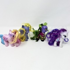 My Little Pony Lot Some Vintage 15 Pieces Hasbro + McDonalds + Bonus