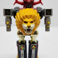 Mirai Robo Daltanious Die-Cast Metal Figure 6″ Singapore GA-99 COL-2419