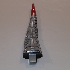 Power Rangers Time Force Q-Rex Quantasaurus Rex Megazord Replacement Tail Part