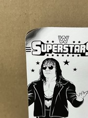 WWE Superstars Series 12 Bret “Hit Man” Hart Wrestling Action Figure DMG PKG
