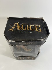 HTF American McGee’s Lot Alice and Cheshire Cat Glow in Dark Ver, J wocky, T Dum