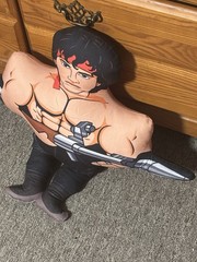 Sly Stallone RAMBO First Blood Part Two Pillow