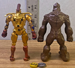 Real Steel and Bigfoot Toy, Collection of 4 -GDJ-P-1060
