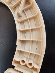 Omega Supreme J K I L M Track Leg Armor Part 1985 G1 Transformers Vintage Hasbro