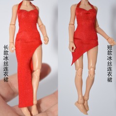 1:18 Dress Stockings Holster Clothing For 3.75inch Female PVC Action Figure Body