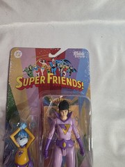 McFarlane DC Retro Super Friends Jayna & Gleek Red Platinum Chase Wonder Twins