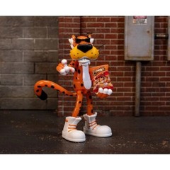 Jada Toys Cheetos Chester Cheetah Flamin Hot 6″ Glow in the Dark Figure