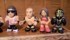 WWE Funko Pop Mystery Minis Lot Of 11 Variety Figures 3″ Vinyl Plastic