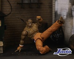 Jada Toys Street Fighter II Ultra Dee Jay 6″ Figure
