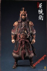Konglingge Toys KLG-T002 1/6 Scale Tang Dynasty General Left Xiao Guard New