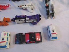 80s Transformers Lot Generation One G1 LOT OF 35 SOME FOR PARTS SOME GOOD