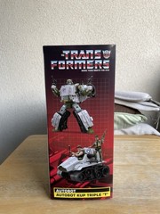 NEW Transformers G.I. Joe KUP Triple “T” Leatherneck Sgt. Slaughter NEW SEALED
