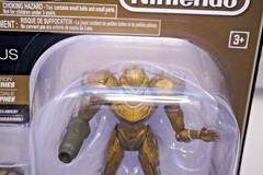 2016 World of Nintendo TROPHY SAMUS ARAN 4″ Figure Series 2-4 Jakks Pacific NEW!