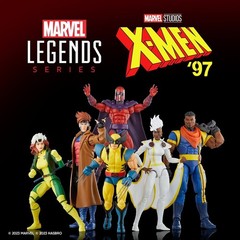 X-Men 97 Action Figures Wave 1 factory sealed box + 3 2025 2 packs complete