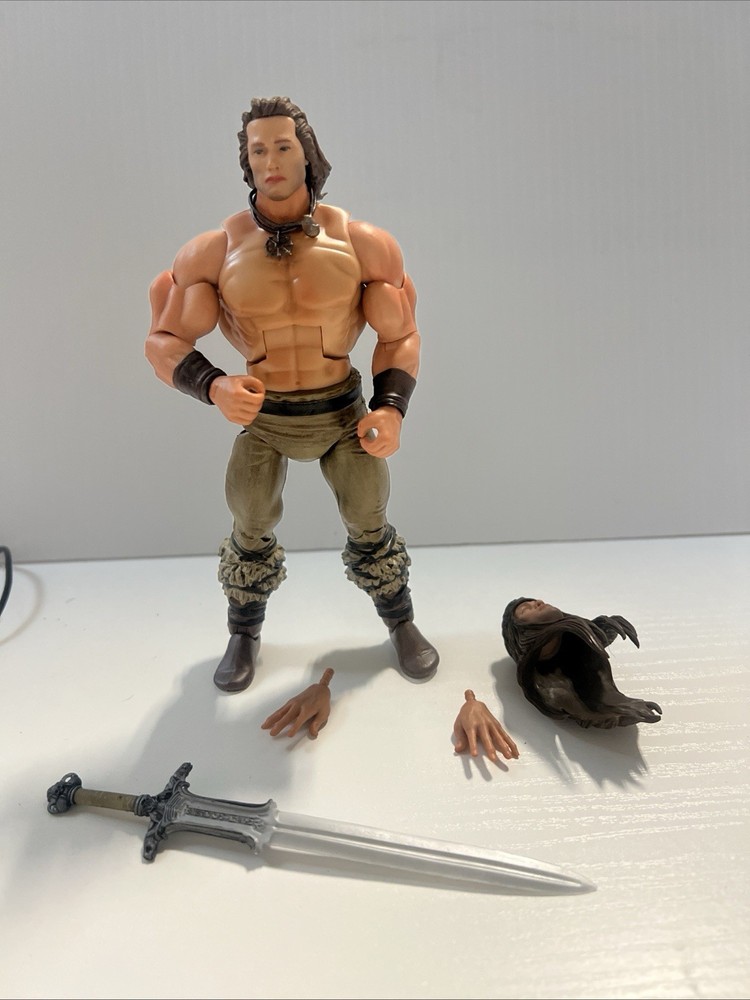 CONAN 2020 SUPER7 CONAN THE BARBARIAN ULTIMATES LOOSE ACTION FIGURE ICONIC POSE