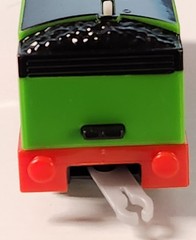 Trackmaster Percy Thomas & Friends Motorized Train Tank Engine #6 Flame Checker