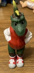 Set of 6 Disney Dinosaurs TV Show Sinclair Family Figures 1990’s