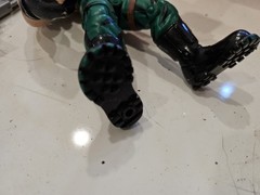 VTG HASBRO 1998 Small Soldiers Chip Hazard 6.5″ W Arm Cannon Action Figure Hero