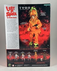 Vintage 1998 LOST IN SPACE Tybo The Carrot Man Figure Trendmasters NEW / SEALED!