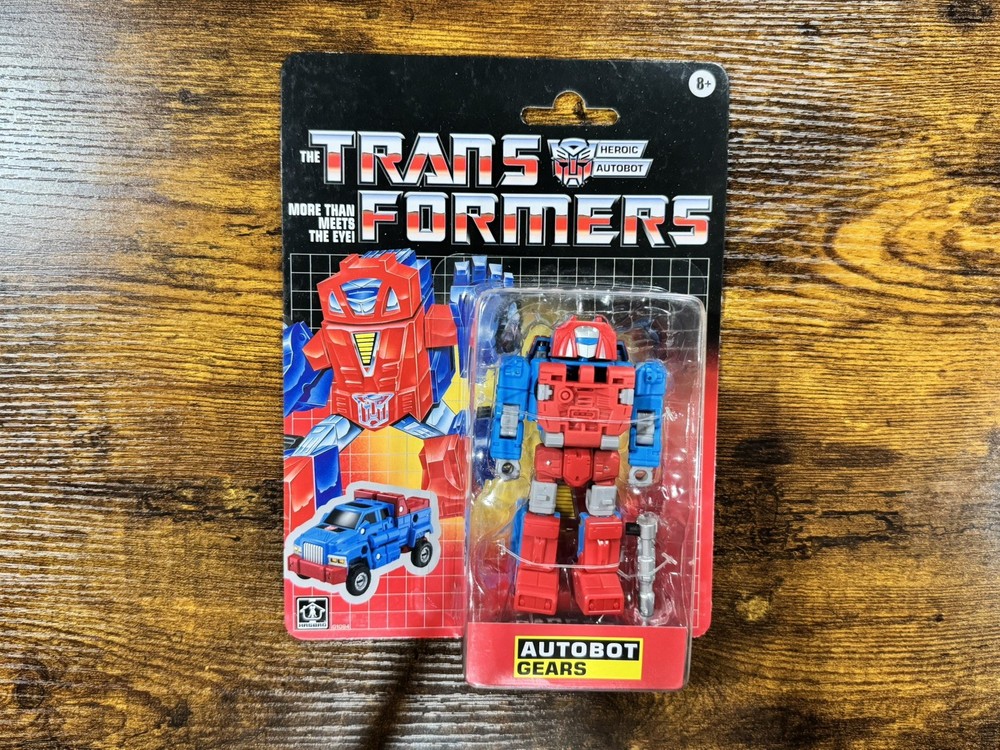 Transformers Retro G1 2025 Autobot Gears