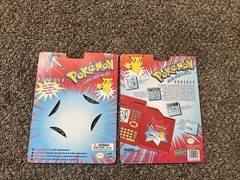 Pokemon Pokedex 1999 Tiger Electronics Original Card Only Vintage Hasbro Read!