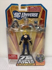 DC Universe Lot Infinite Heroes Crisis Psycho-Pirate, Black Canary, New, MOSC