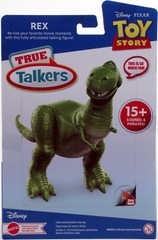 Disney Pixar Toy Story 4 TALKING REX 8″ Figure True Talkers 15+ Phrases GFR16