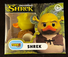 Mini Tubbz – Shrek – Shrek – Rubber Duck – Approx 2″ High