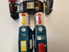 VINTAGE 1982 Bandai VOLTRON 1 DAIRUGGER 15 INCH VEHICLE FORCE TEAM NEAR COMPLETE