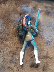 Dc Comics Figure Toy Katona Girl warrior Sword Japanese McDonald’s 2016