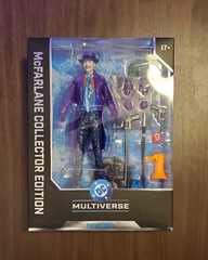 McFarlane DC Multiverse Joker Batman #57 Collector Edition 7” Figure NIB