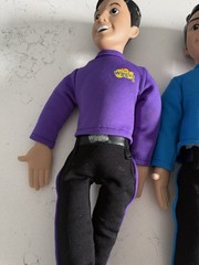 The Wiggles Greg Anthony Murray Jeff Spinmaster 15” Singing Dolls 2003 WORKS!