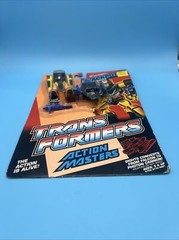 Transformers Action Masters Jackpot w/ Sights Figure Hasbro Autobot 1989