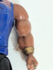A-Team B.A. Baracus Mr. T 6″ Figure Cannell Galoob 1983 VTG VG Cond. Free Ship