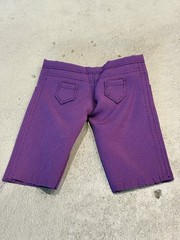 SU-MXHK-PT: XL Custom Purple Pants for Marvel Legends Maximum Hulk