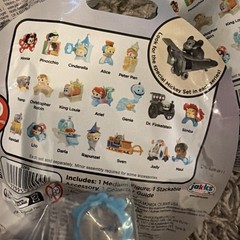 TSUM TSUM Mystery Pack Disney 100 Years of Wonder Celebration Series # 1 Lot