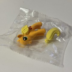 My Little Pony MLP – Applejack – Buildable Puzzle Eraser Mini Figure – Bulls-I