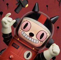 Pop Mart Mega Space Molly 400% Gary Baseman Collaboration Limited Edition