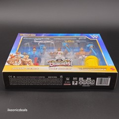 NIB 2024 WrestleMania Knuckle Crunchers John Cena The Rock Cody Rhodes – NEW