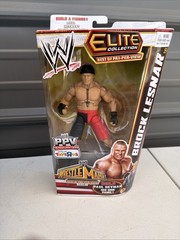 WWE Elite Brock Lesnar 2013 Toys-R-Us Exclusive Action Figure – NEW Sealed